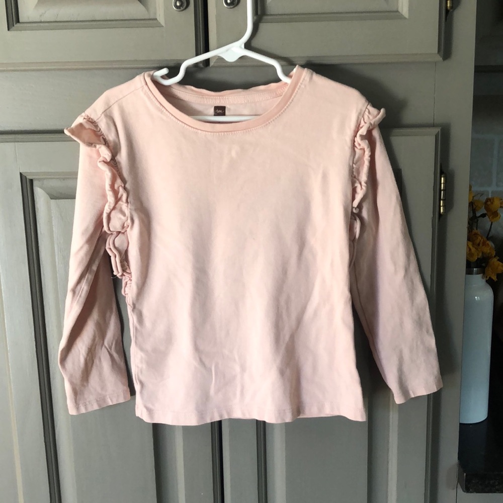 Girls Tea long sleeve top